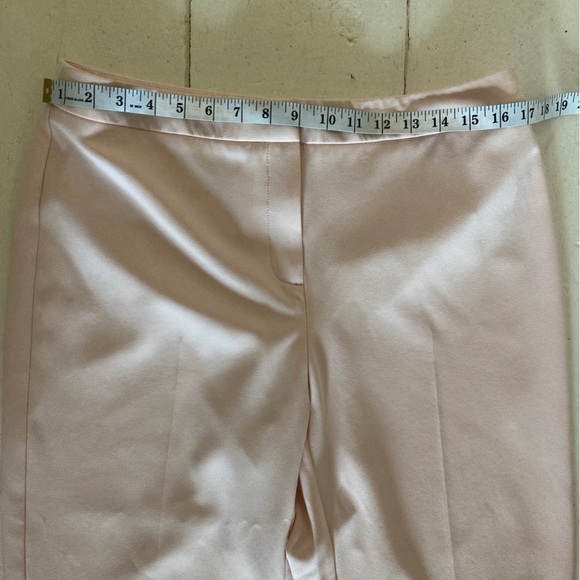 Chicos size 1 NWOT light pink Capri dress pants 8 10 crop - Picture 6 of 7